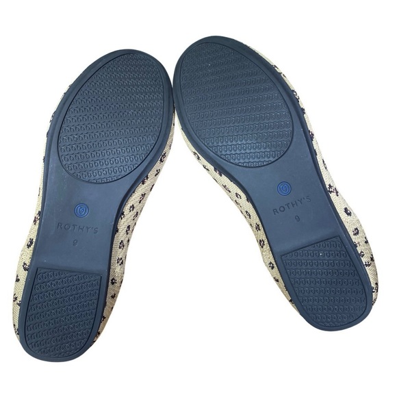 Rothy’s The Loafer Women's Slip-On Shoe Leopard Print size 9 - Picture 11 of 16